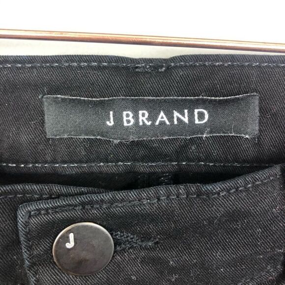 J BRAND | Black Skinny Leg Jeans Size 29 - Picture 5 of 8